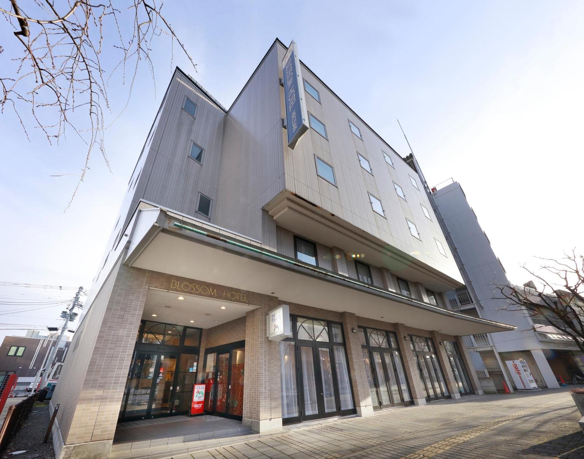 Blossom Hotel Hirosaki Ngoại thất bức ảnh